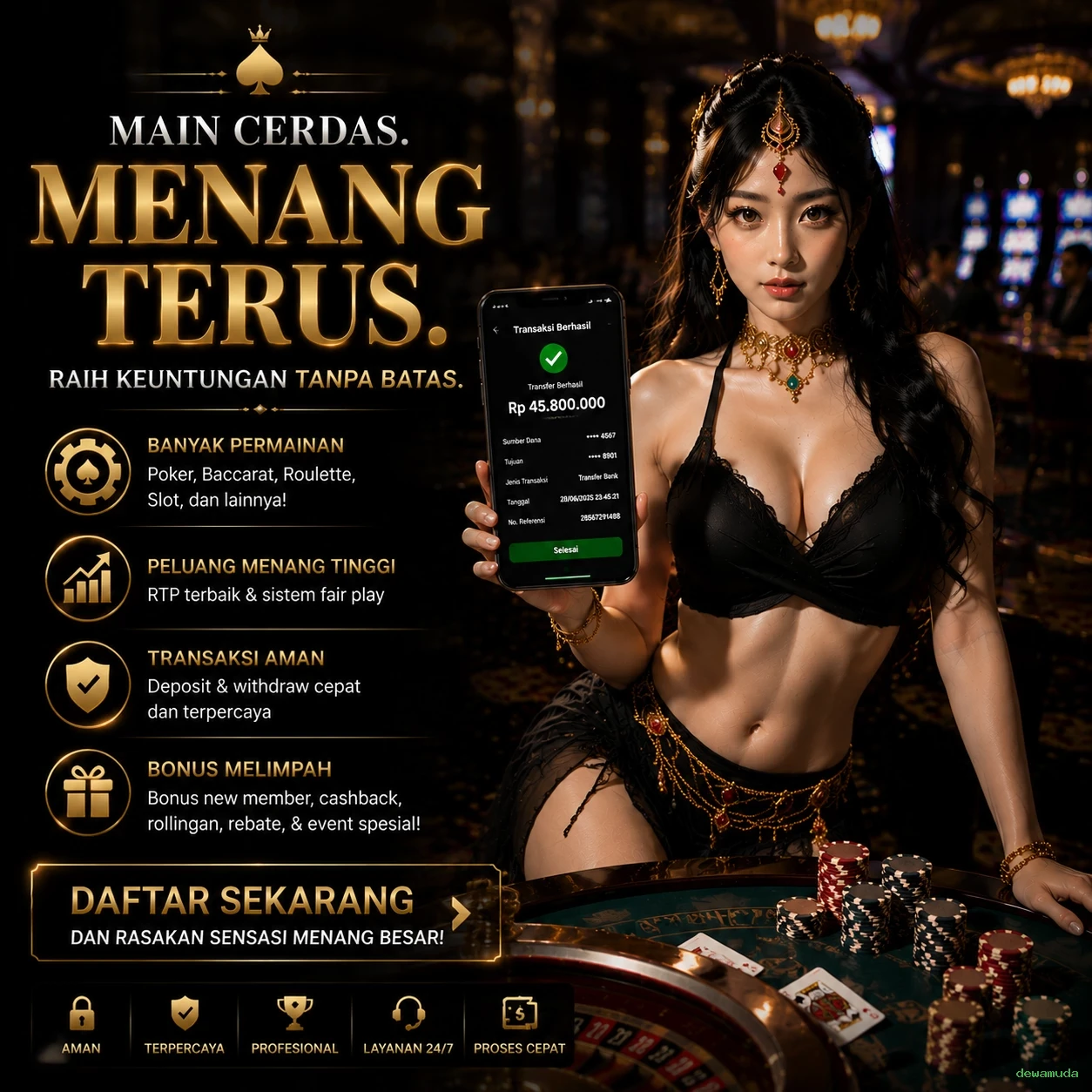 Ikon aplikasi dewamuda resmi